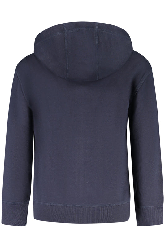 NORTH SAILS FELPA CON ZIP BAMBINO BLU