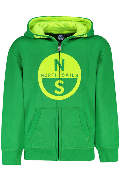 NORTH SAILS FELPA CON ZIP BAMBINO