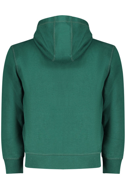 NORTH SAILS FELPA CON ZIP BAMBINO VERDE