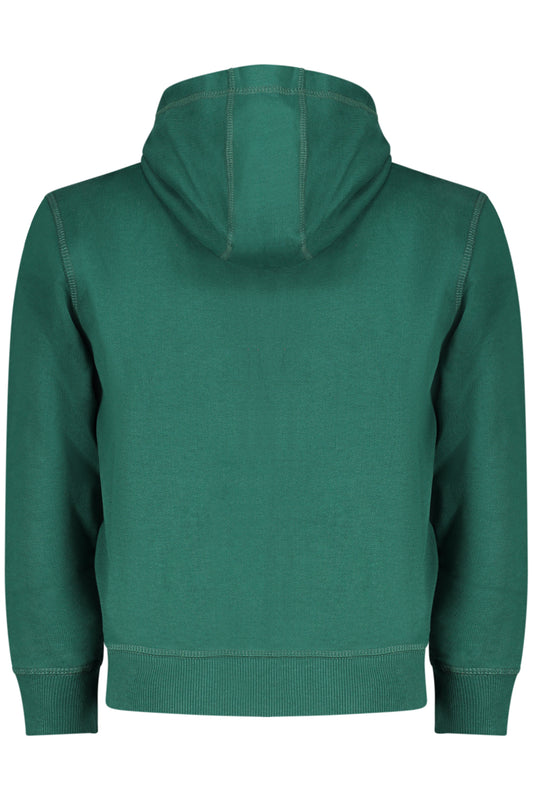 NORTH SAILS FELPA CON ZIP BAMBINO VERDE