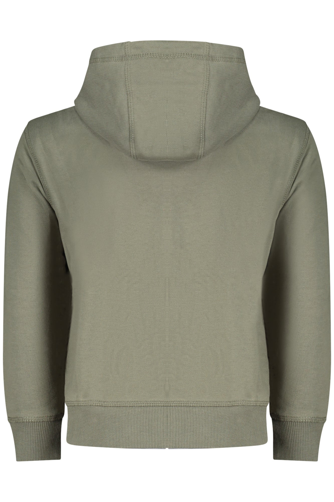NORTH SAILS FELPA CON ZIP BAMBINO VERDE