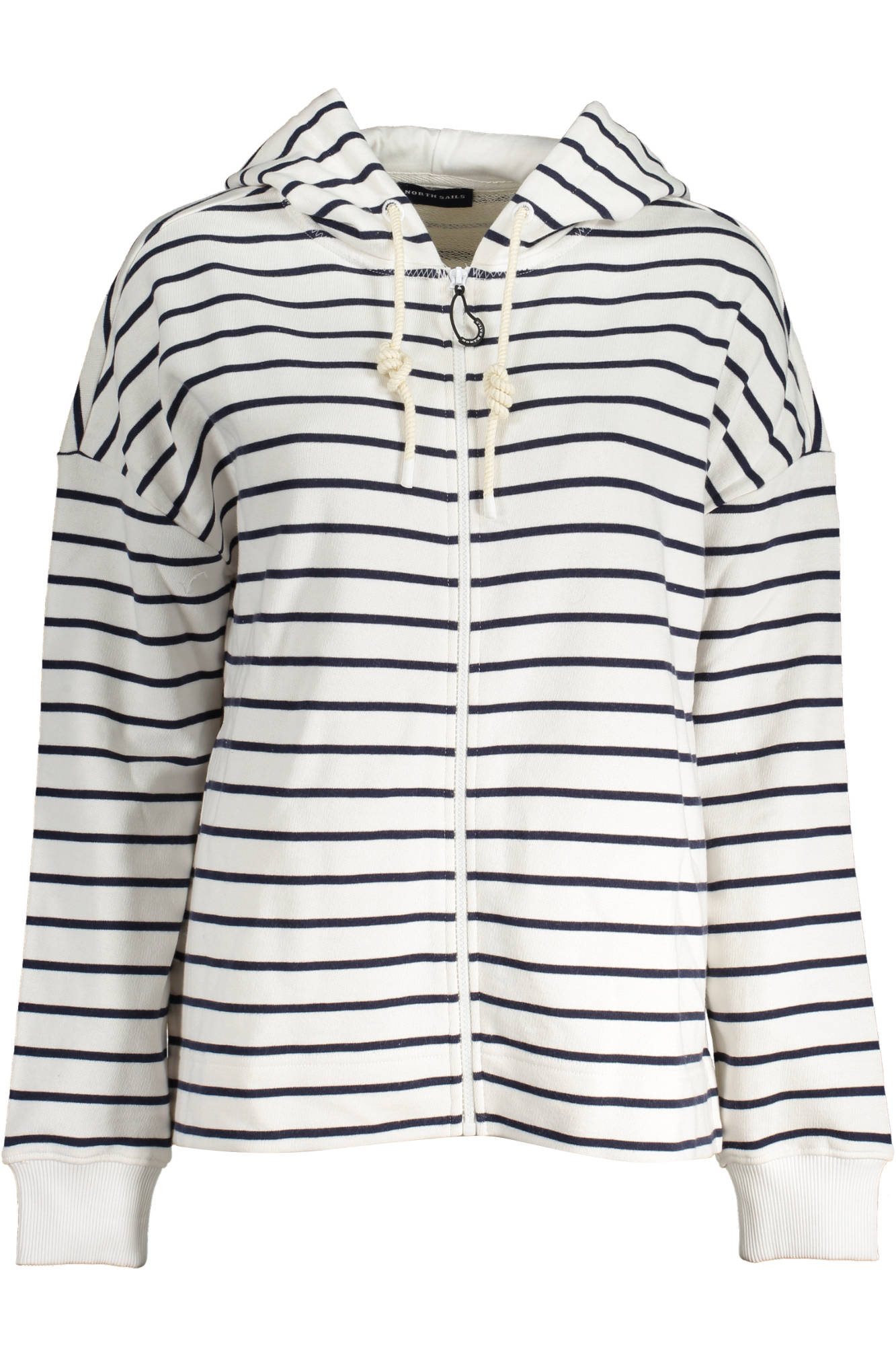 NORTH SAILS FELPA CON ZIP DONNA