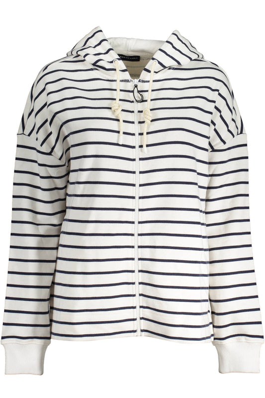 NORTH SAILS FELPA CON ZIP DONNA