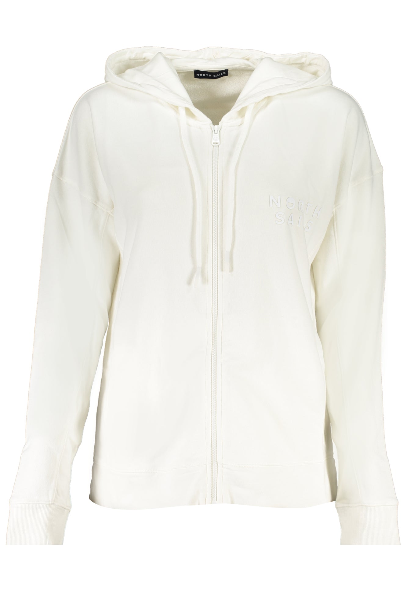 NORTH SAILS FELPA CON ZIP DONNA
