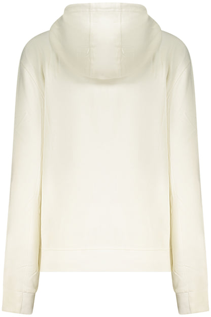 NORTH SAILS FELPA CON ZIP DONNA BIANCO