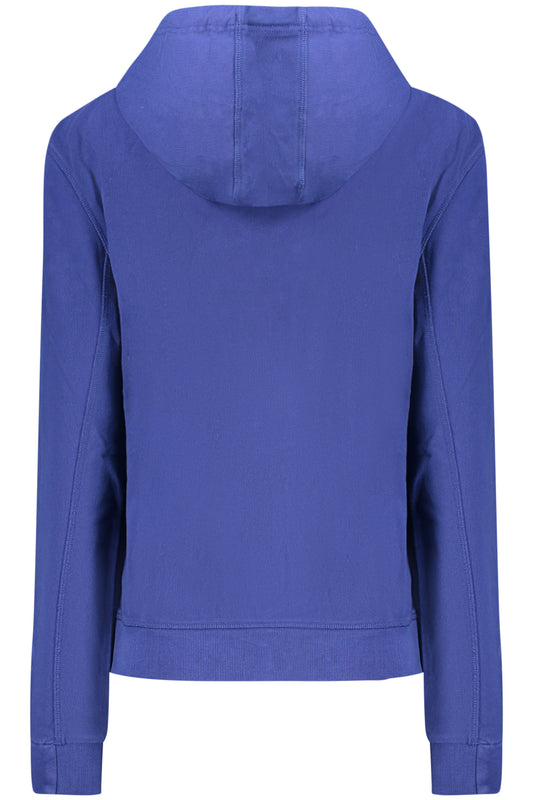 NORTH SAILS FELPA CON ZIP DONNA BLU