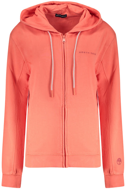 NORTH SAILS FELPA CON ZIP DONNA ROSA