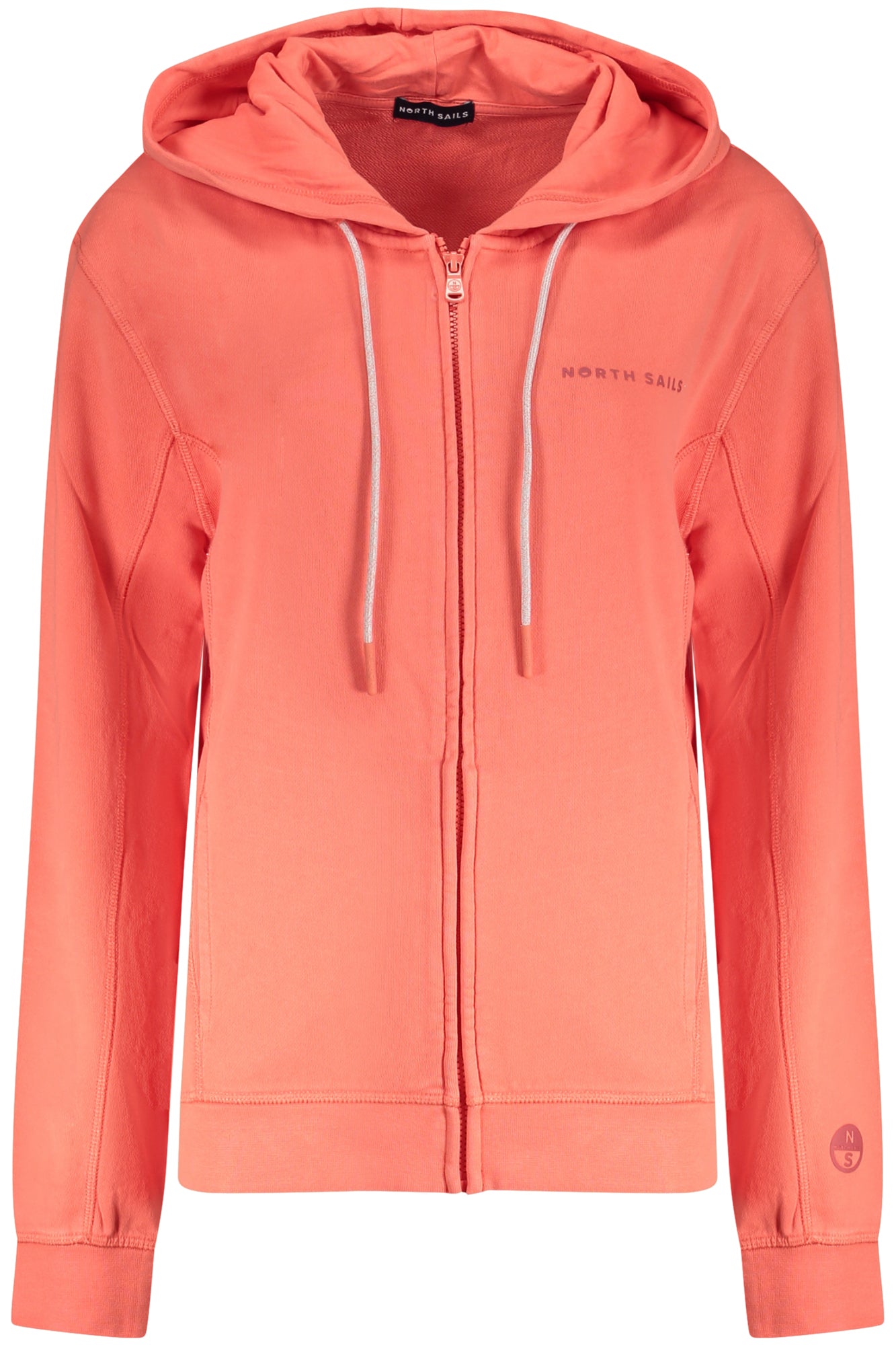 NORTH SAILS FELPA CON ZIP DONNA