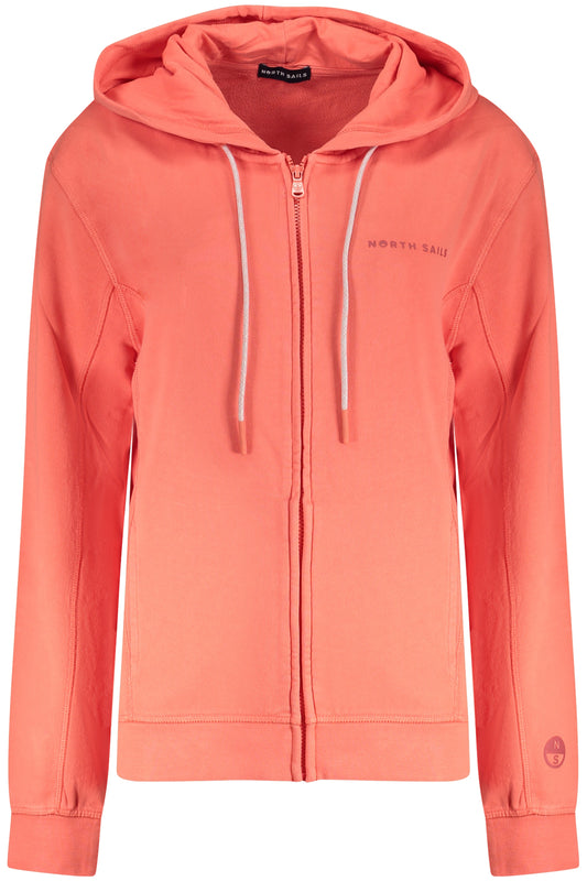 NORTH SAILS FELPA CON ZIP DONNA