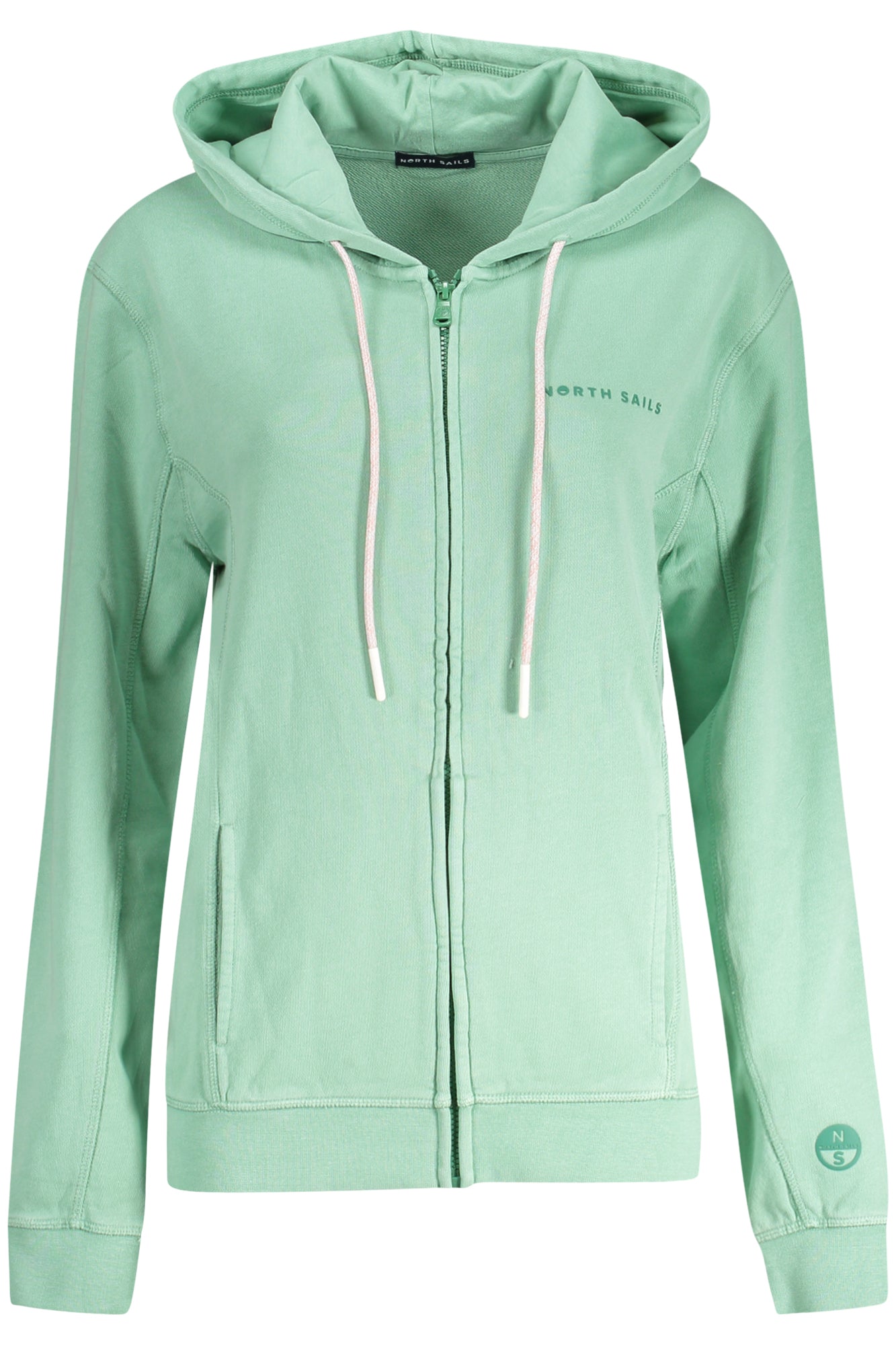 NORTH SAILS FELPA CON ZIP DONNA