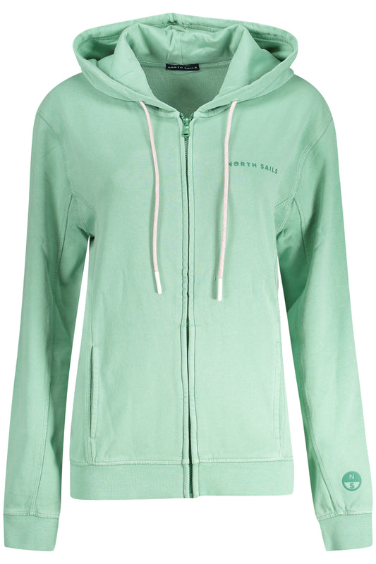 NORTH SAILS FELPA CON ZIP DONNA