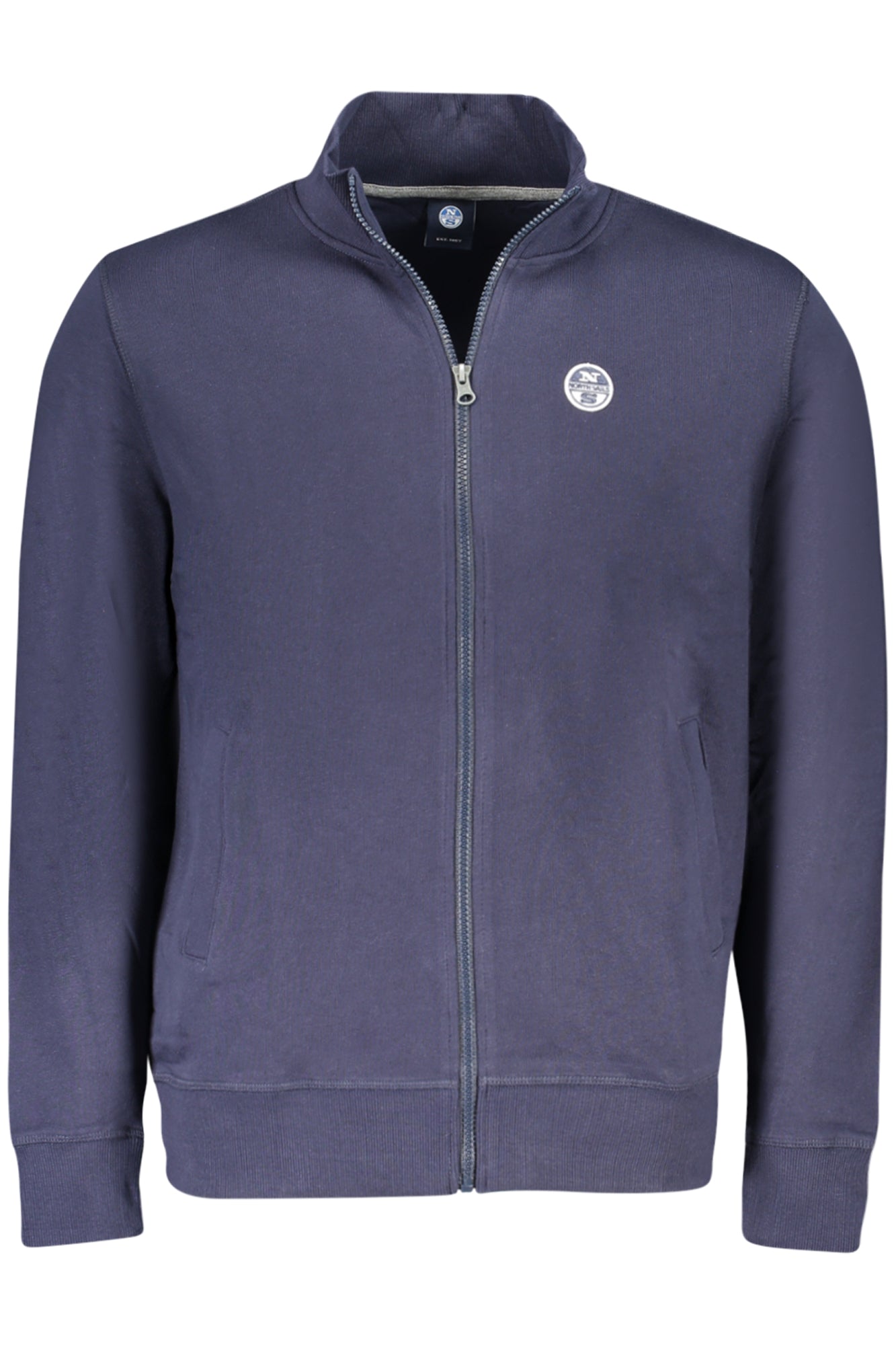 NORTH SAILS FELPA CON ZIP UOMO