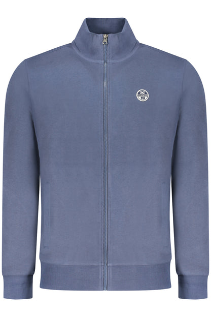 NORTH SAILS FELPA CON ZIP UOMO BLU