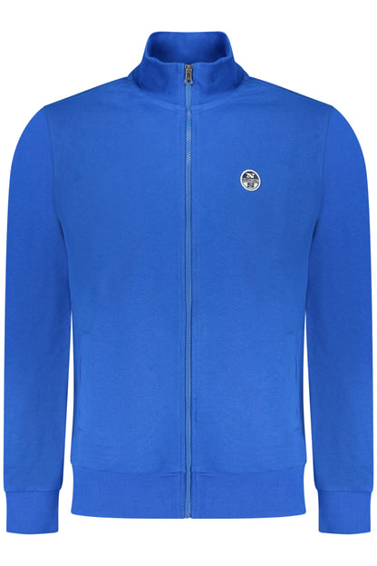 NORTH SAILS FELPA CON ZIP UOMO BLU