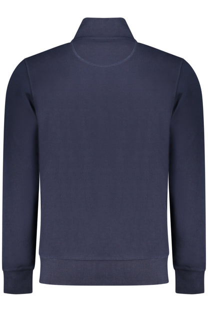 NORTH SAILS FELPA CON ZIP UOMO BLU