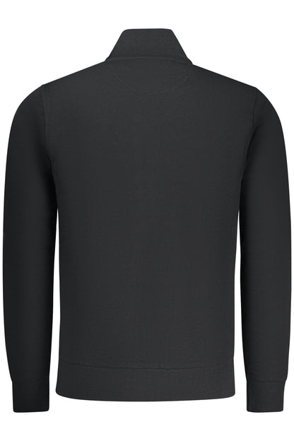 NORTH SAILS FELPA CON ZIP UOMO NERO