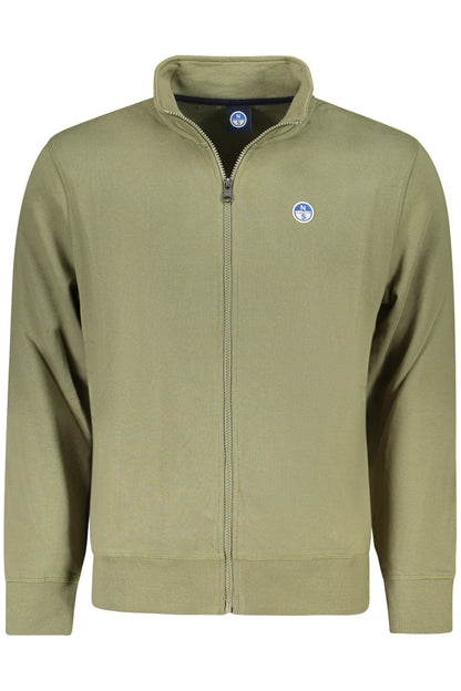 NORTH SAILS FELPA CON ZIP UOMO