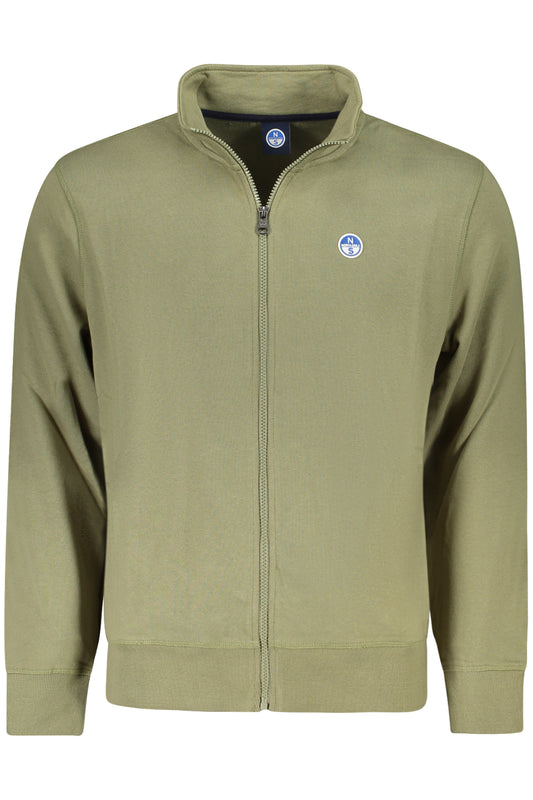 NORTH SAILS FELPA CON ZIP UOMO