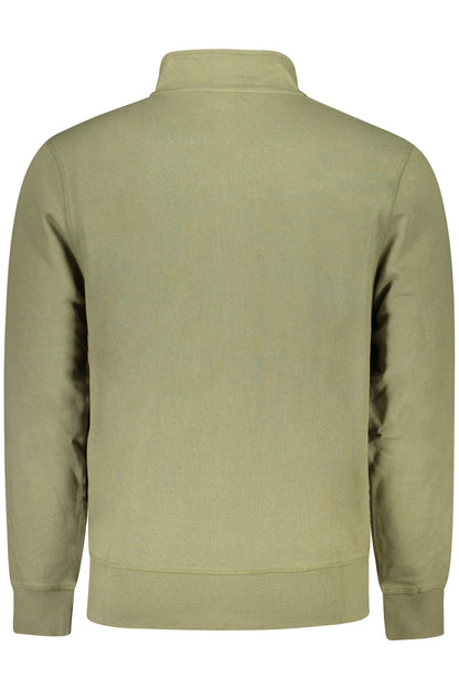NORTH SAILS FELPA CON ZIP UOMO VERDE
