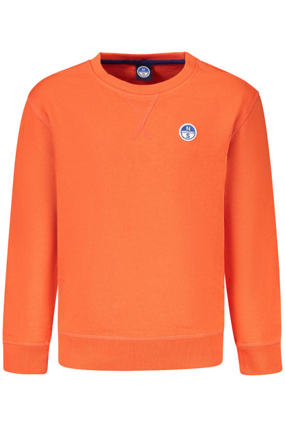 NORTH SAILS FELPA SENZA ZIP BAMBINO ARANCIO