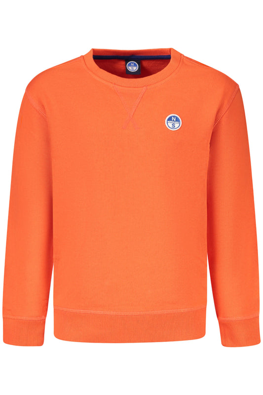 NORTH SAILS FELPA SENZA ZIP BAMBINO ARANCIO