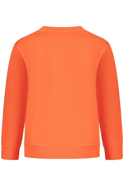 NORTH SAILS FELPA SENZA ZIP BAMBINO ARANCIO
