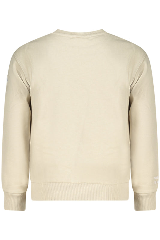 NORTH SAILS FELPA SENZA ZIP BAMBINO BEIGE