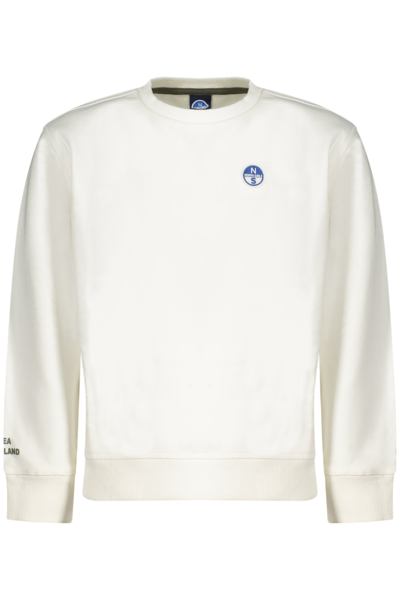 NORTH SAILS FELPA SENZA ZIP BAMBINO BIANCO