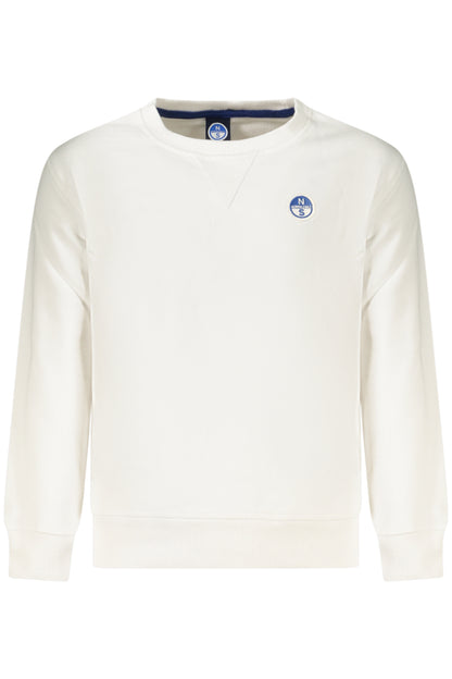 NORTH SAILS FELPA SENZA ZIP BAMBINO BIANCO