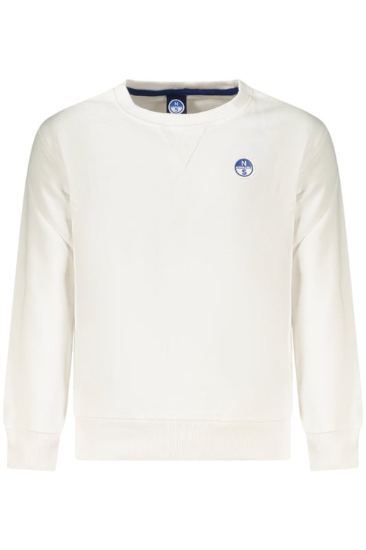 NORTH SAILS FELPA SENZA ZIP BAMBINO BIANCO