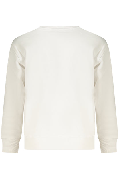 NORTH SAILS FELPA SENZA ZIP BAMBINO BIANCO