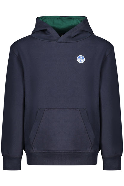 NORTH SAILS FELPA SENZA ZIP BAMBINO BLU
