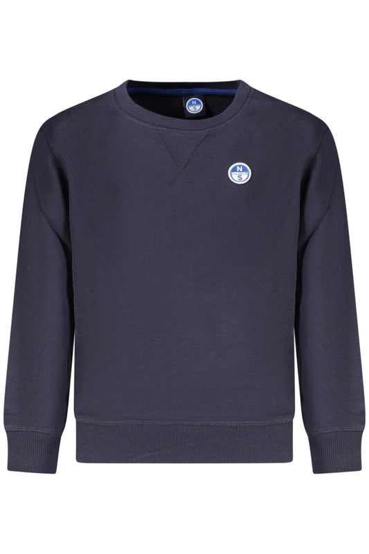 NORTH SAILS FELPA SENZA ZIP BAMBINO BLU