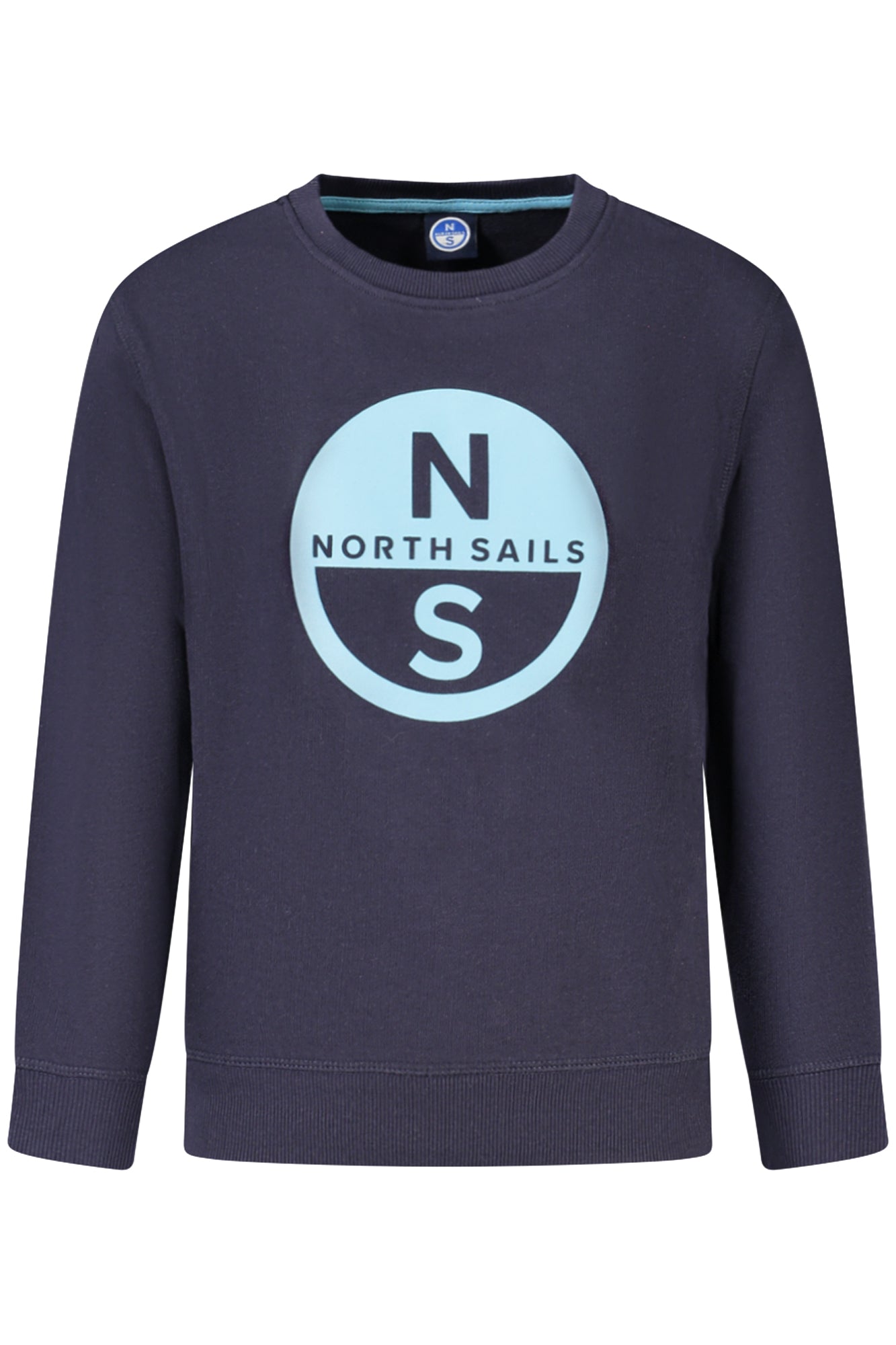 NORTH SAILS FELPA SENZA ZIP BAMBINO BLU