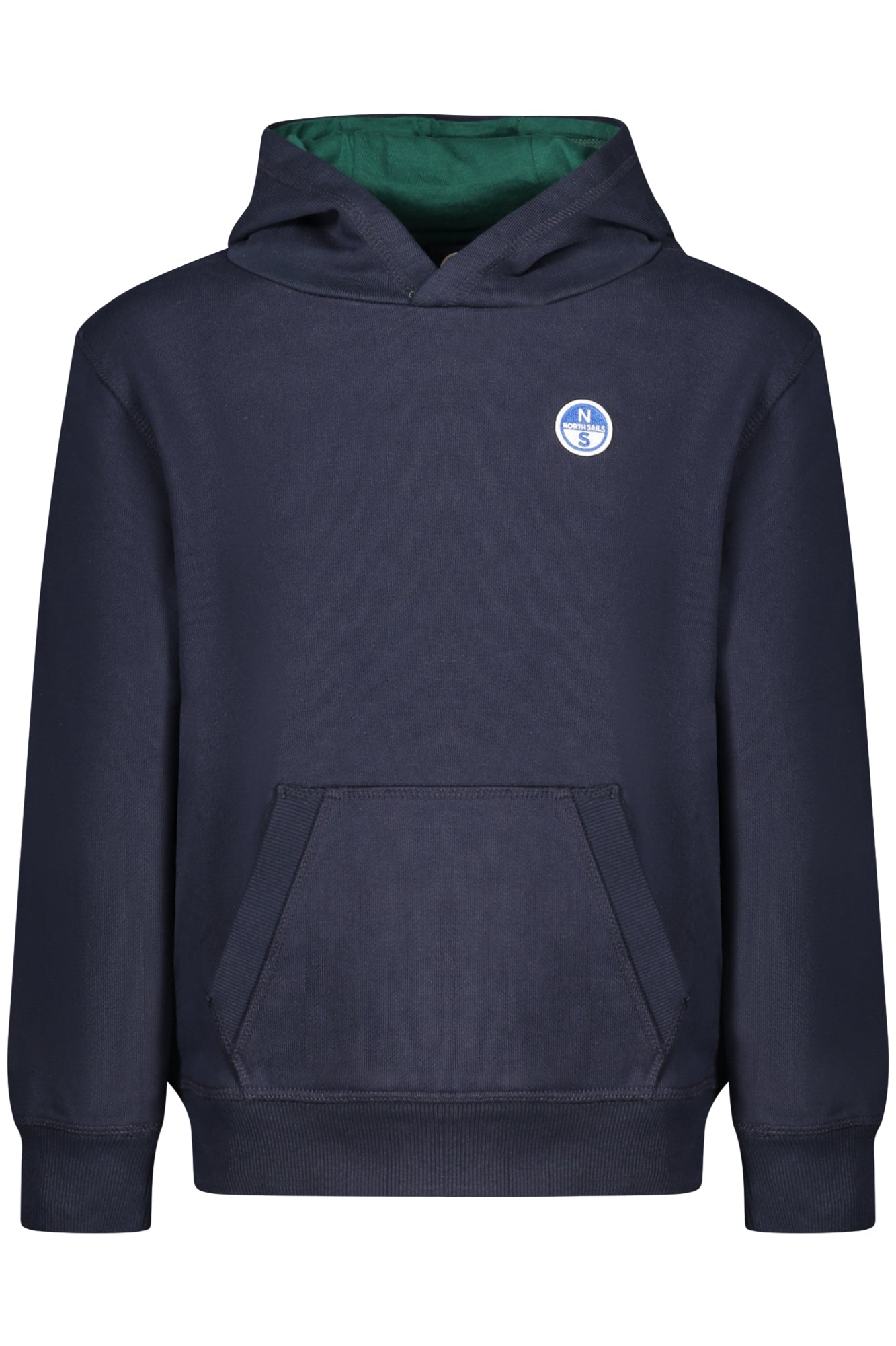 NORTH SAILS FELPA SENZA ZIP BAMBINO BLU