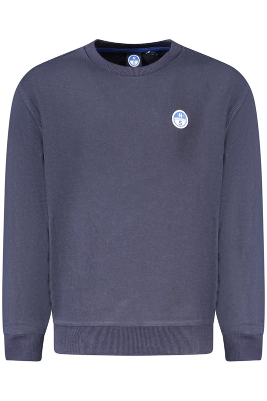 NORTH SAILS FELPA SENZA ZIP BAMBINO BLU