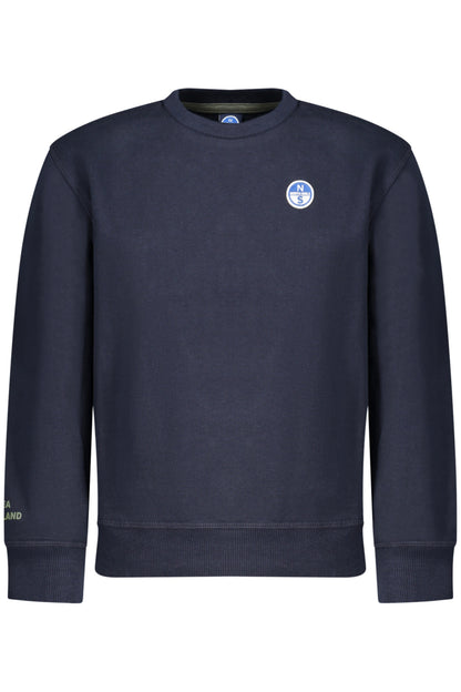 NORTH SAILS FELPA SENZA ZIP BAMBINO BLU