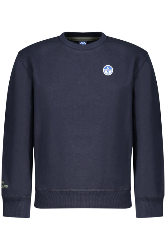 NORTH SAILS FELPA SENZA ZIP BAMBINO BLU