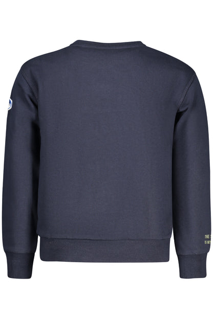 NORTH SAILS FELPA SENZA ZIP BAMBINO BLU