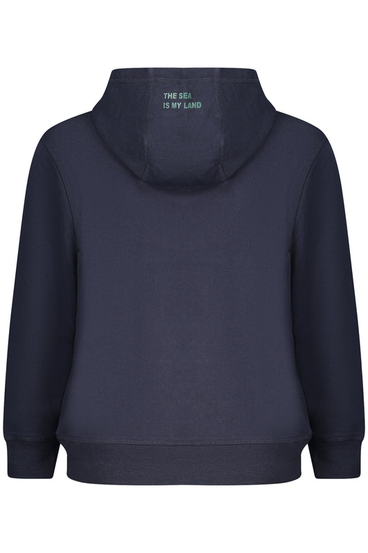 NORTH SAILS FELPA SENZA ZIP BAMBINO BLU