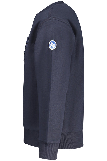 NORTH SAILS FELPA SENZA ZIP BAMBINO BLU