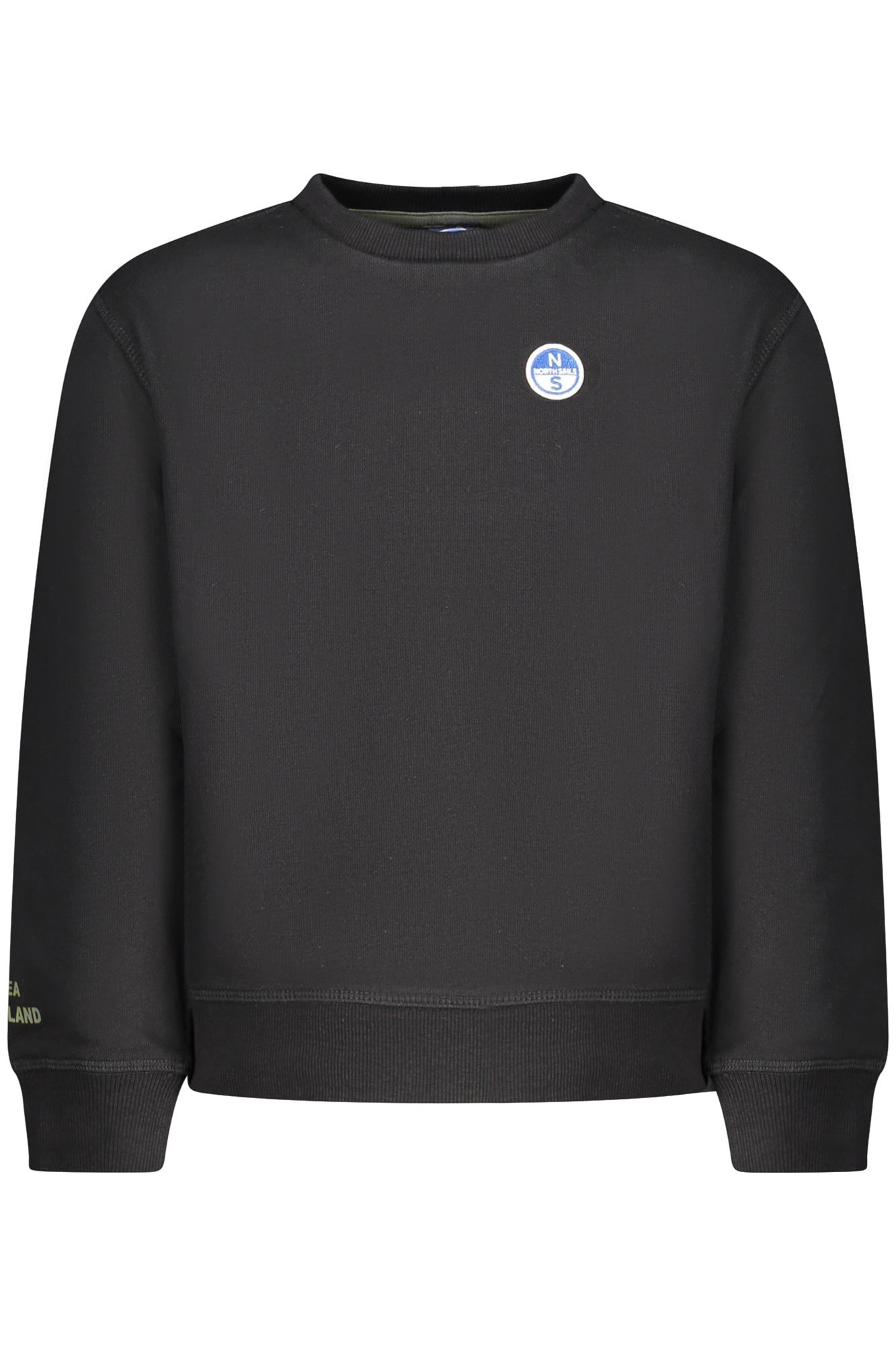 NORTH SAILS FELPA SENZA ZIP BAMBINO NERO