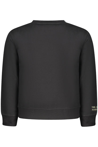 NORTH SAILS FELPA SENZA ZIP BAMBINO NERO