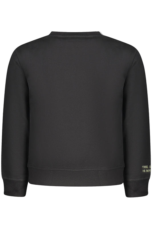 NORTH SAILS FELPA SENZA ZIP BAMBINO NERO
