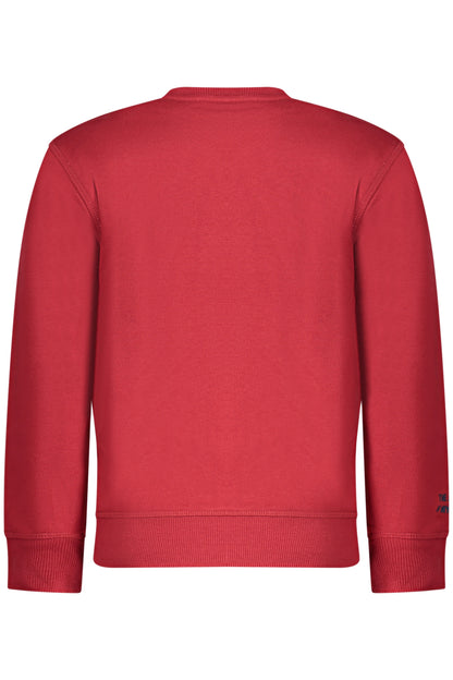 NORTH SAILS FELPA SENZA ZIP BAMBINO ROSSO
