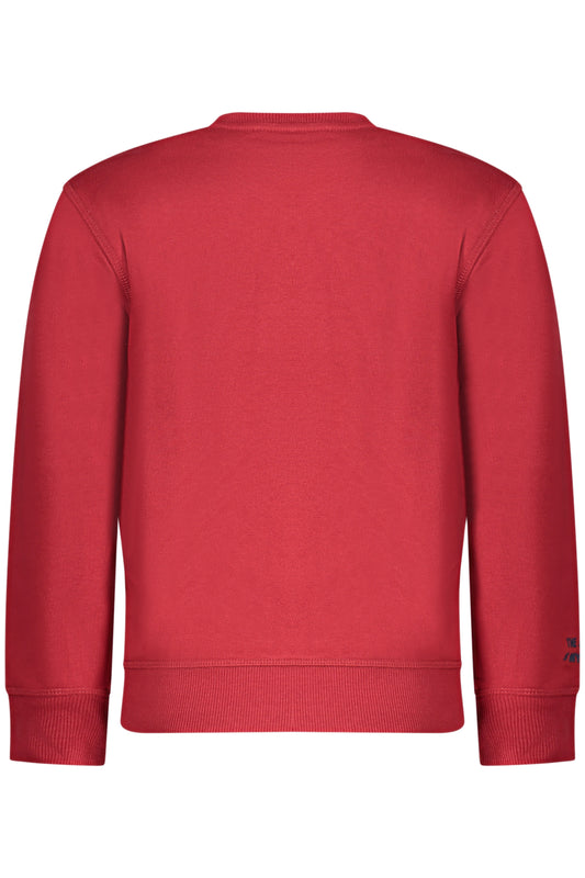 NORTH SAILS FELPA SENZA ZIP BAMBINO ROSSO