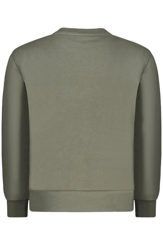 NORTH SAILS FELPA SENZA ZIP BAMBINO VERDE