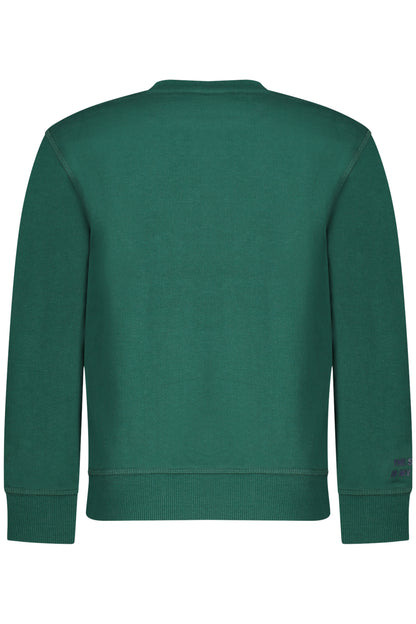 NORTH SAILS FELPA SENZA ZIP BAMBINO VERDE