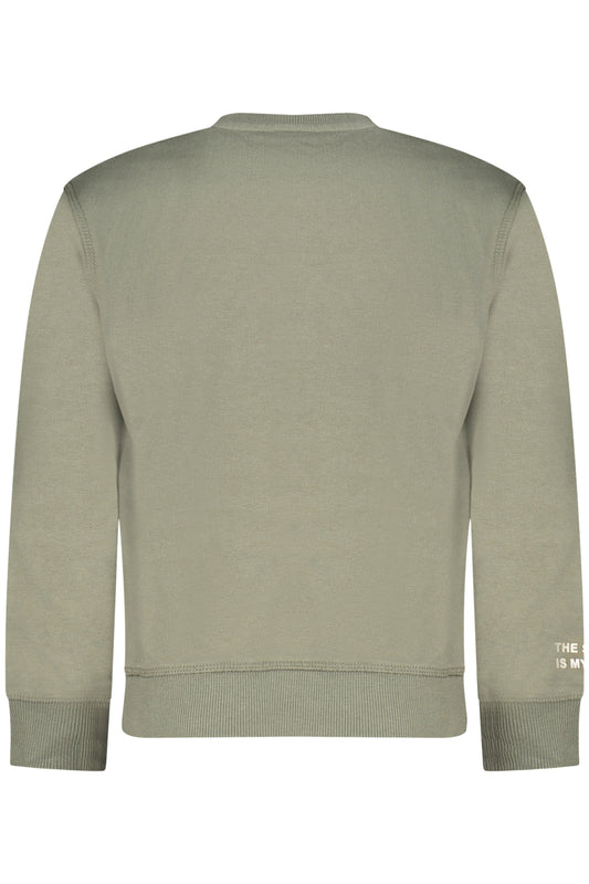 NORTH SAILS FELPA SENZA ZIP BAMBINO VERDE
