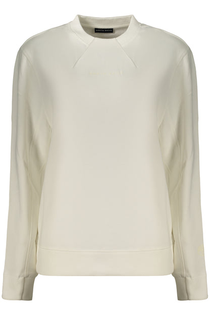 NORTH SAILS FELPA SENZA ZIP DONNA BIANCO